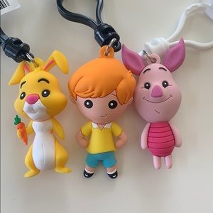 Disney figural bag clip Winnie the Pooh